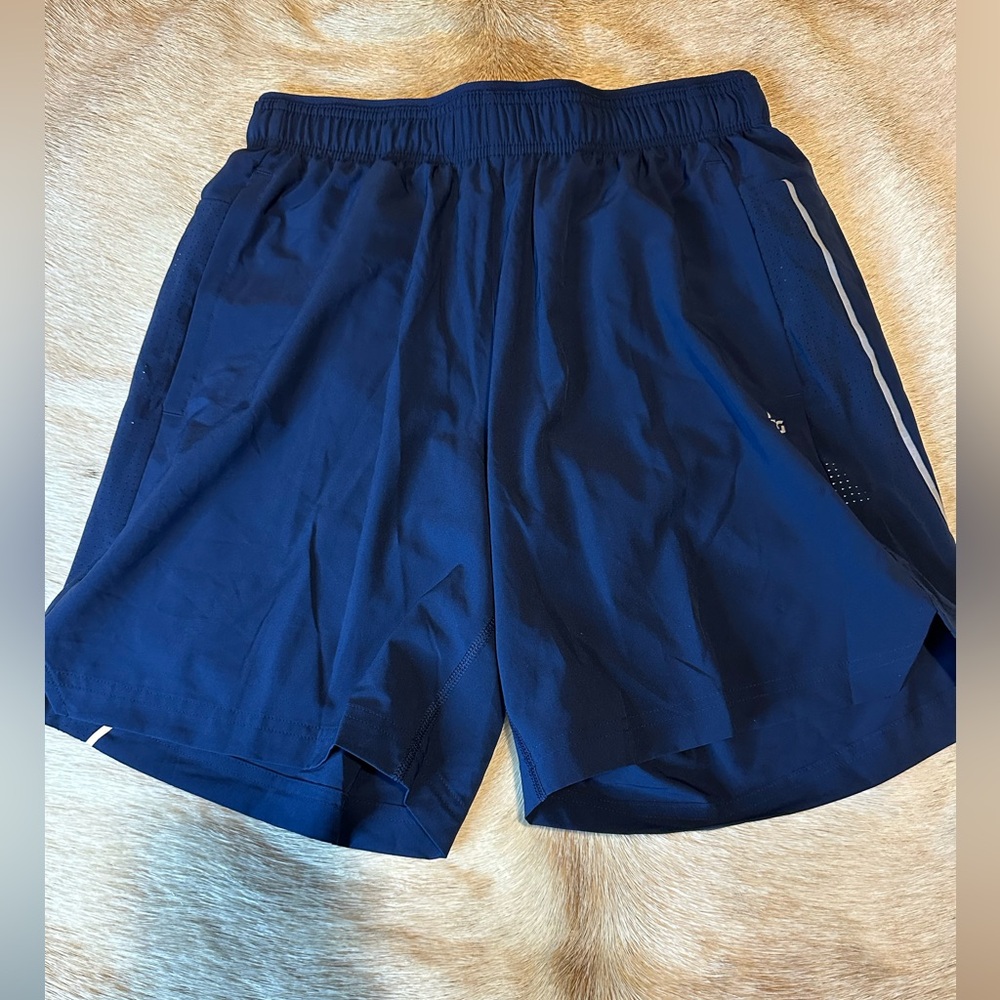 DSG Navy Athletic Shorts for Men